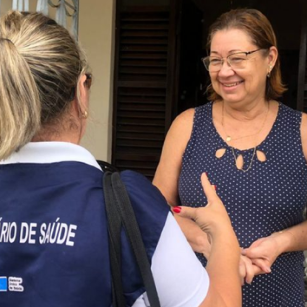 Próxima webpalestra para Agentes Comunitários de Saúde será realizada na quarta-feira, 26