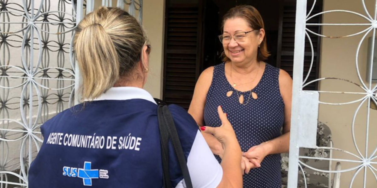 Próxima webpalestra para Agentes Comunitários de Saúde será realizada na quarta-feira, 26