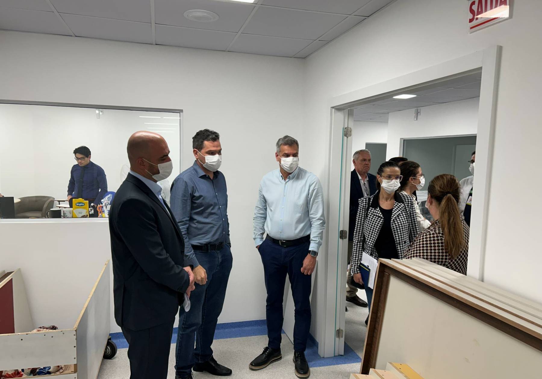 Secretário de Saúde visita o CEPON e discute ampliação dos serviços