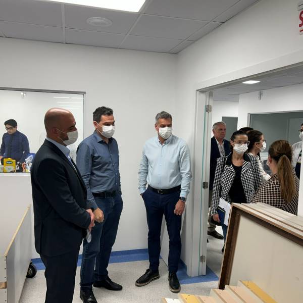 Secretário de Saúde visita o CEPON e discute ampliação dos serviços