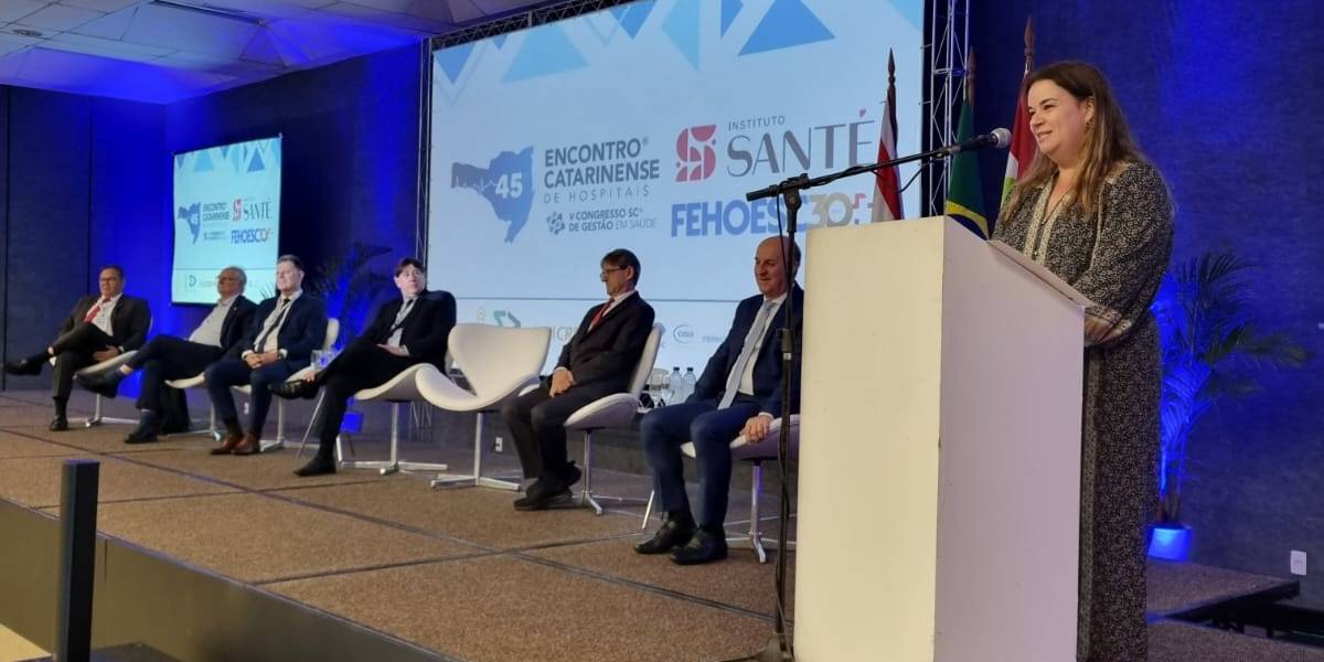 Avanços na Saúde de Santa Catarina são destaque no 45º Encontro Catarinense de Hospitais