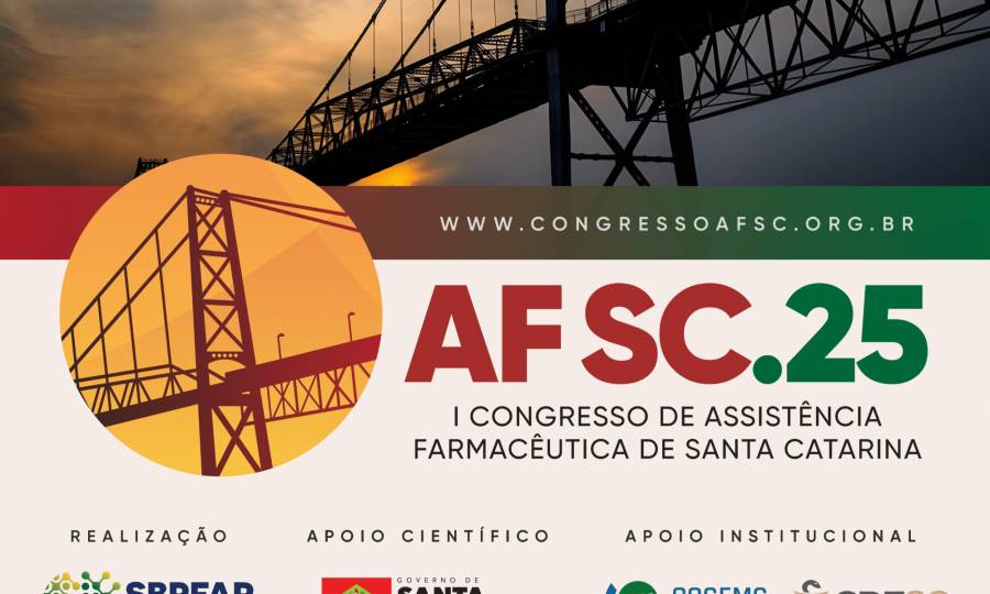 Santa Catarina recebe I Congresso de Assistência Farmacêutica focado no fortalecimento do SUS
