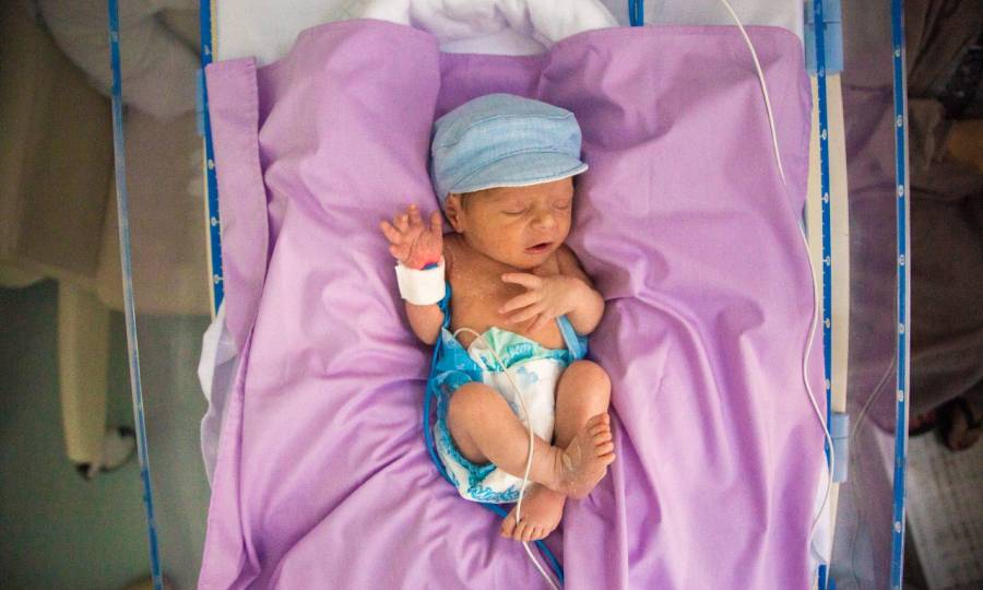 Novembro Roxo: Maternidade Carmela Dutra reforça o cuidado especializado a prematuros 