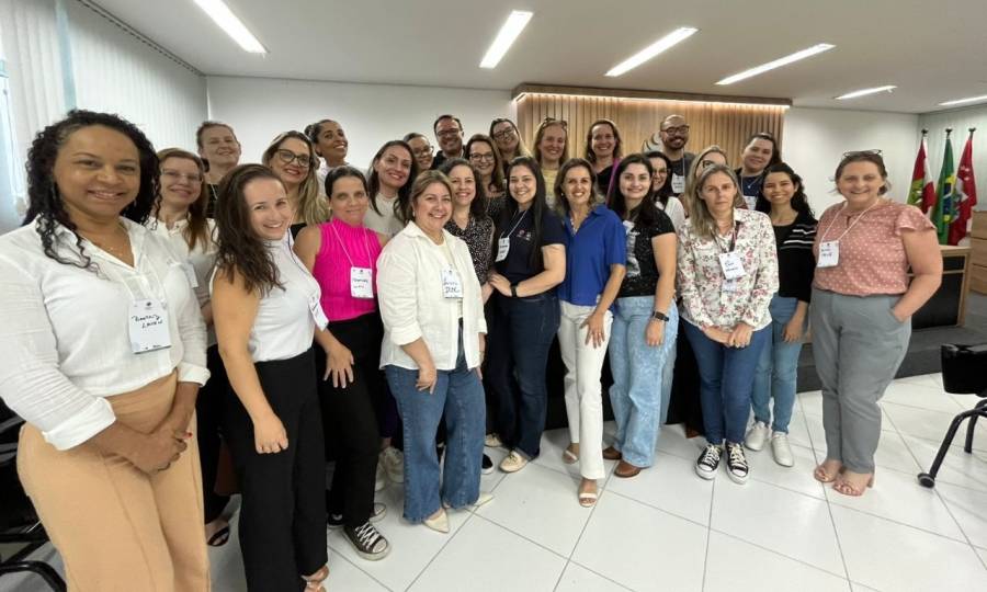 Saúde SC promove encontro sobre estágios obrigatórios nas unidades próprias