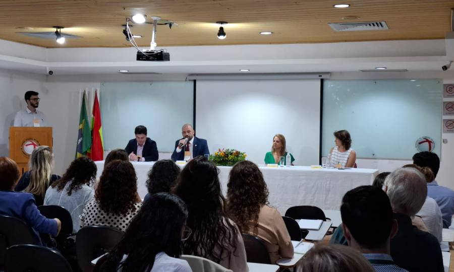 Hospital Regional de São José promove 1º Encontro Catarinense de Serviços de Cuidados Paliativos no SUS