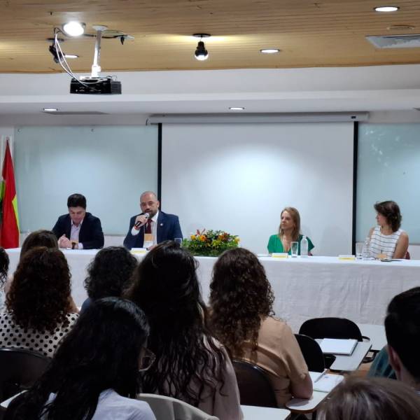 Hospital Regional de São José promove 1º Encontro Catarinense de Serviços de Cuidados Paliativos no SUS
