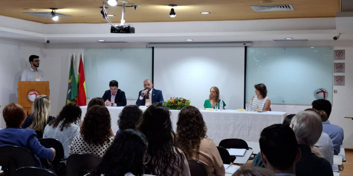 Hospital Regional de São José promove 1º Encontro Catarinense de Serviços de Cuidados Paliativos no SUS