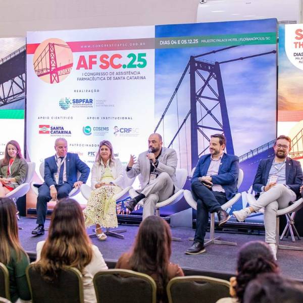 I Congresso de Assistência Farmacêutica promove qualificação e diálogo entre profissionais em Santa Catarina