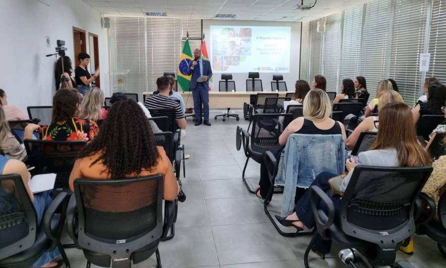 Servidores da SES apresentam ações na 4ª Reunião do Comitê de Desjudicialização em Saúde