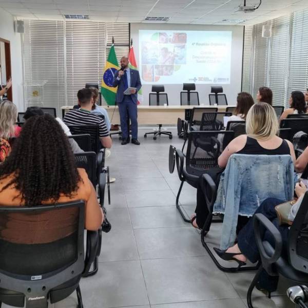 Servidores da SES apresentam ações na 4ª Reunião do Comitê de Desjudicialização em Saúde