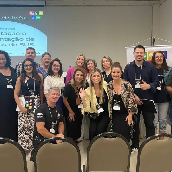 Ouvidoria da SES/SC participa de encontros regionais para fortalecer a gestão e a escuta ativa no SUS