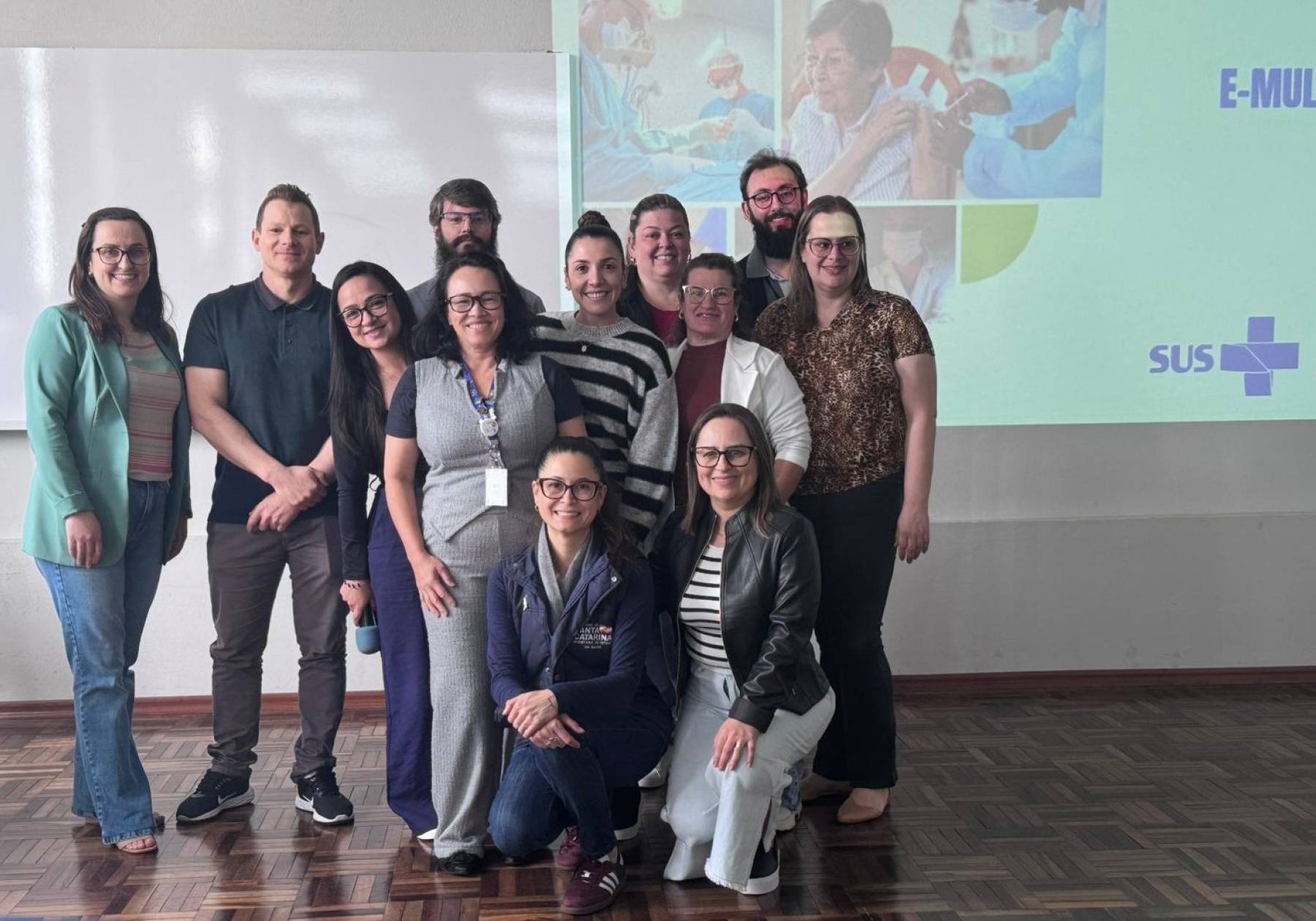 Saúde realiza Primeiro Encontro Regional das Equipes Multiprofissionais na Serra Catarinense
