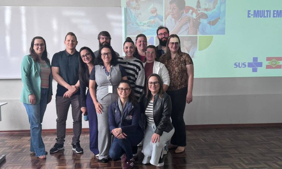 Saúde realiza Primeiro Encontro Regional das Equipes Multiprofissionais na Serra Catarinense
