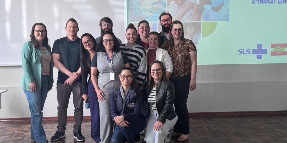 Saúde realiza Primeiro Encontro Regional das Equipes Multiprofissionais na Serra Catarinense