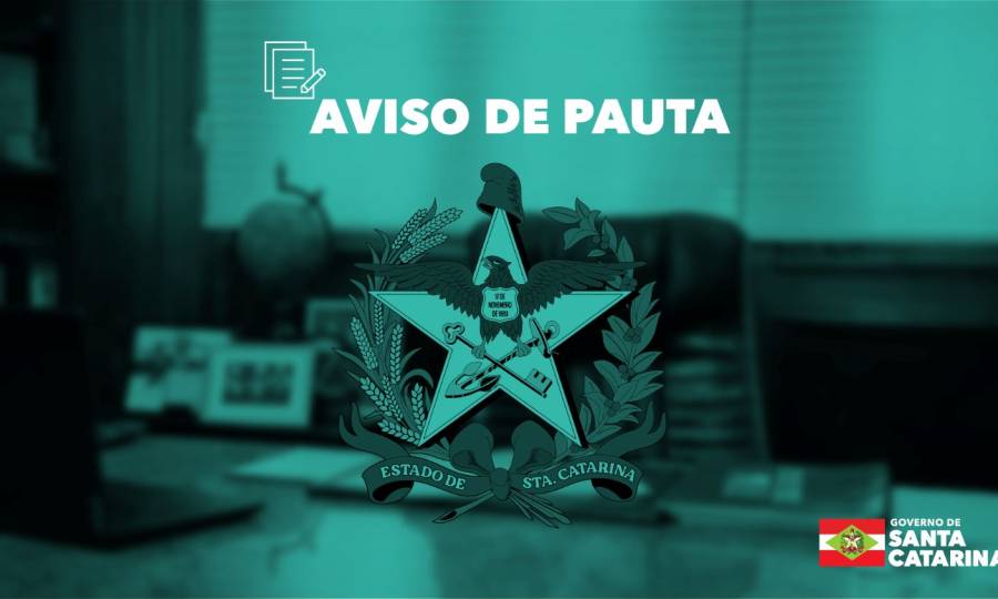 AVISO DE PAUTA: em São Miguel do Oeste, governador anuncia ampliações, reformas e novos leitos de UTI no Hospital Terezinha Gaio Basso