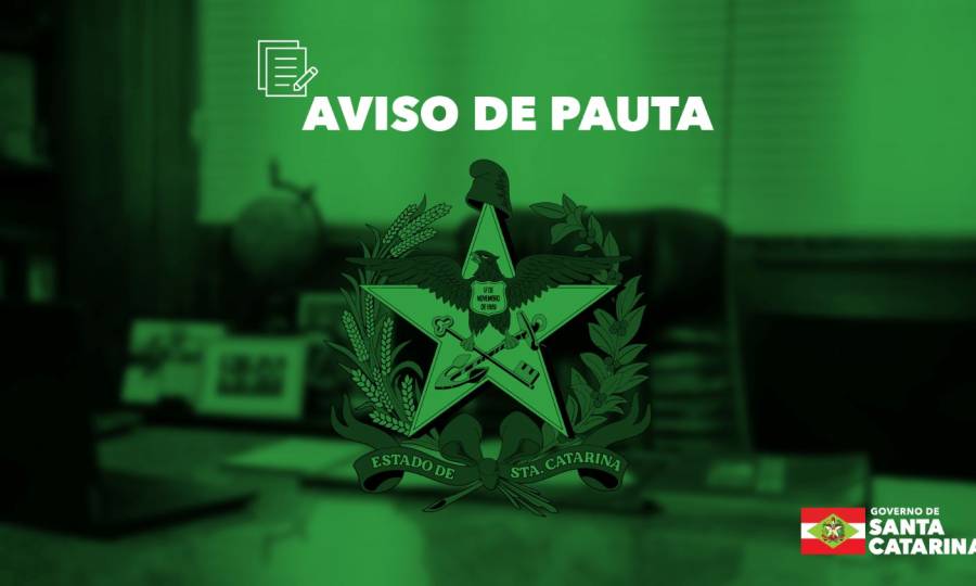 AVISO DE PAUTA: em Chapecó, Jorginho Mello anuncia investimentos e ampliação de serviços na Saúde do Oeste