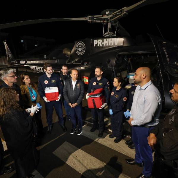 Governo do Estado expande programa Sangue Total para Chapecó garantindo agilidade em transfusões de emergência