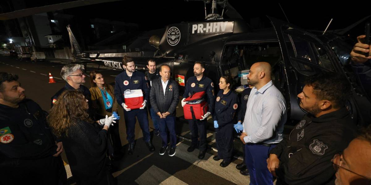 Governo do Estado expande programa Sangue Total para Chapecó garantindo agilidade em transfusões de emergência