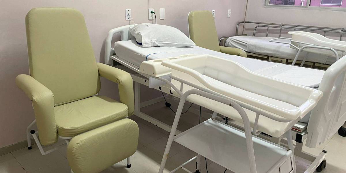 Novas 57 poltronas reforçam o cuidado na Maternidade Darcy Vargas em Joinville