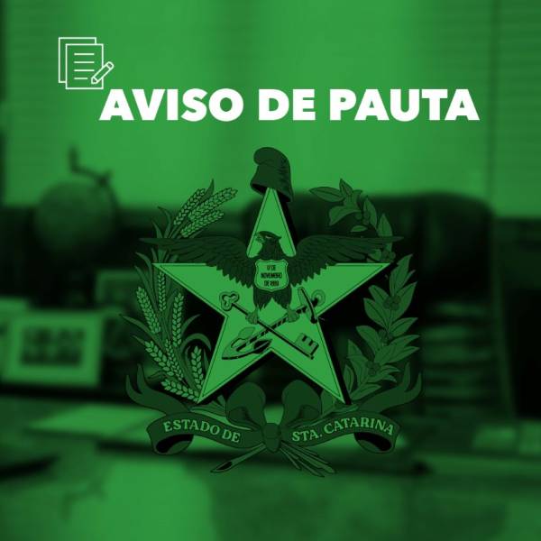AVISO DE PAUTA: em Joinville, governador assina protocolo de intenção para ampliação da Maternidade Darcy de Vargas e do Hospital São José