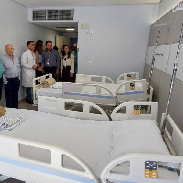 CEPON entrega reforma de enfermarias e amplia conforto a pacientes oncológicos