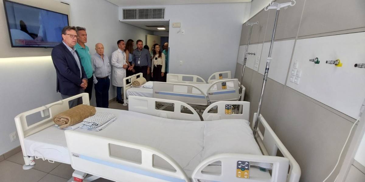 CEPON entrega reforma de enfermarias e amplia conforto a pacientes oncológicos