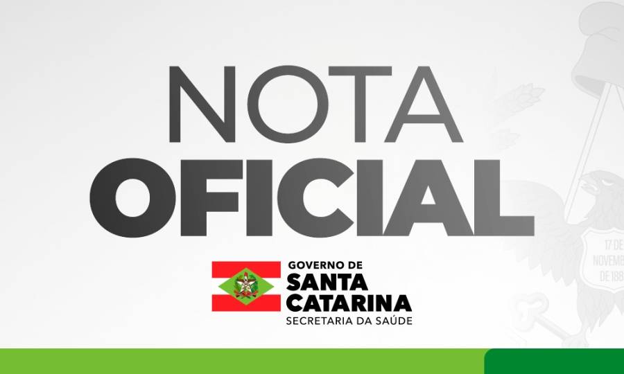 Saúde alerta sobre tentativa de golpe em nome da Vigilância Sanitária de Santa Catarina 