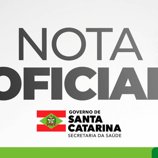 Saúde alerta sobre tentativa de golpe em nome da Vigilância Sanitária de Santa Catarina 