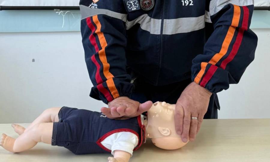 SAMU SC adota novo protocolo para desengasgo e reforça orientações à população