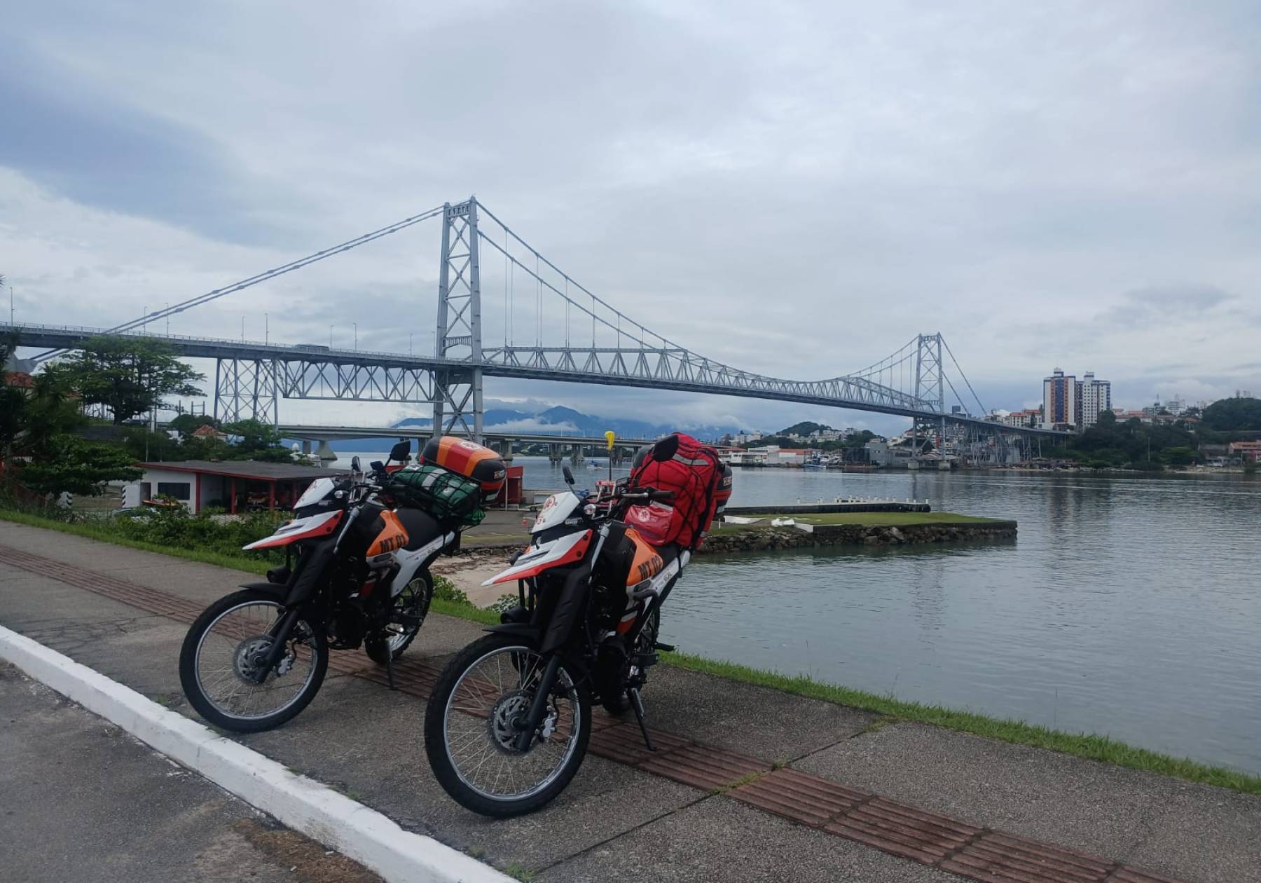 Motolâncias entram em operação em Florianópolis para agilizar o atendimento de urgência e emergência