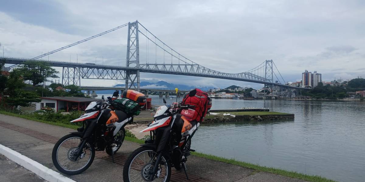 Motolâncias entram em operação em Florianópolis para agilizar o atendimento de urgência e emergência