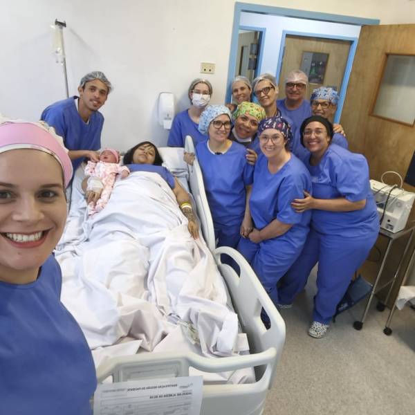 Em Balneário Camboriú, Hospital Regional Ruth Cardoso registra o primeiro nascimento de 2026