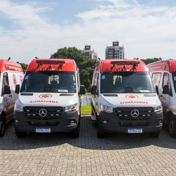 Retrospectiva 2025: Governo de Santa Catarina fortalece e moderniza o SAMU