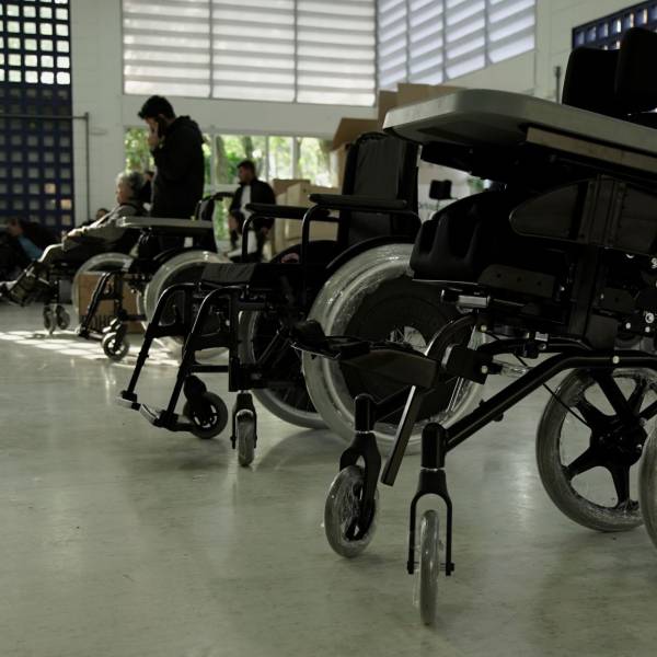 Centro Catarinense de Reabilitação realiza mais de 57 mil atendimentos e entrega cerca de 5 mil equipamentos