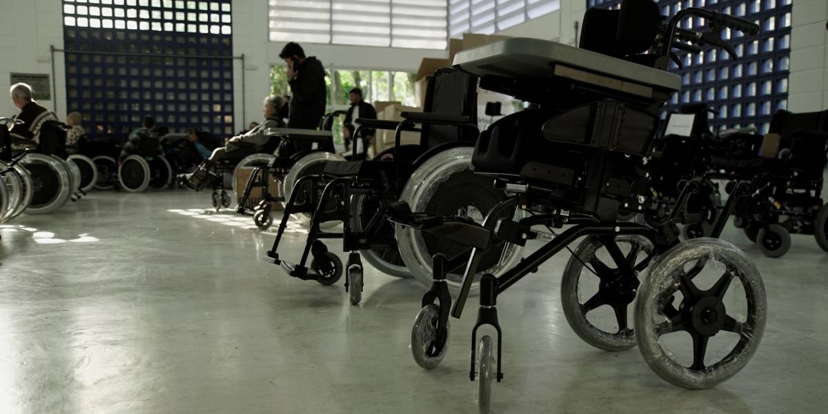 Centro Catarinense de Reabilitação realiza mais de 57 mil atendimentos e entrega cerca de 5 mil equipamentos