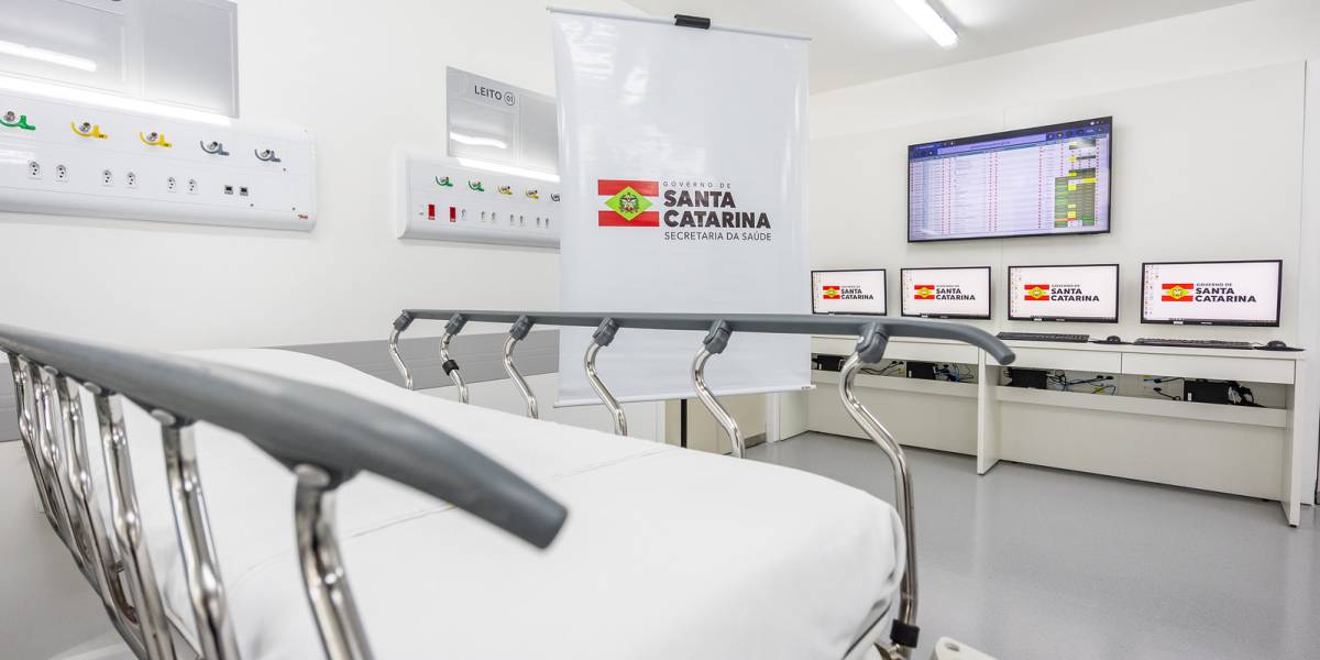 Saúde em Obras: Hospital Regional de São José entrega setor de Reanimação da Emergência revitalizado