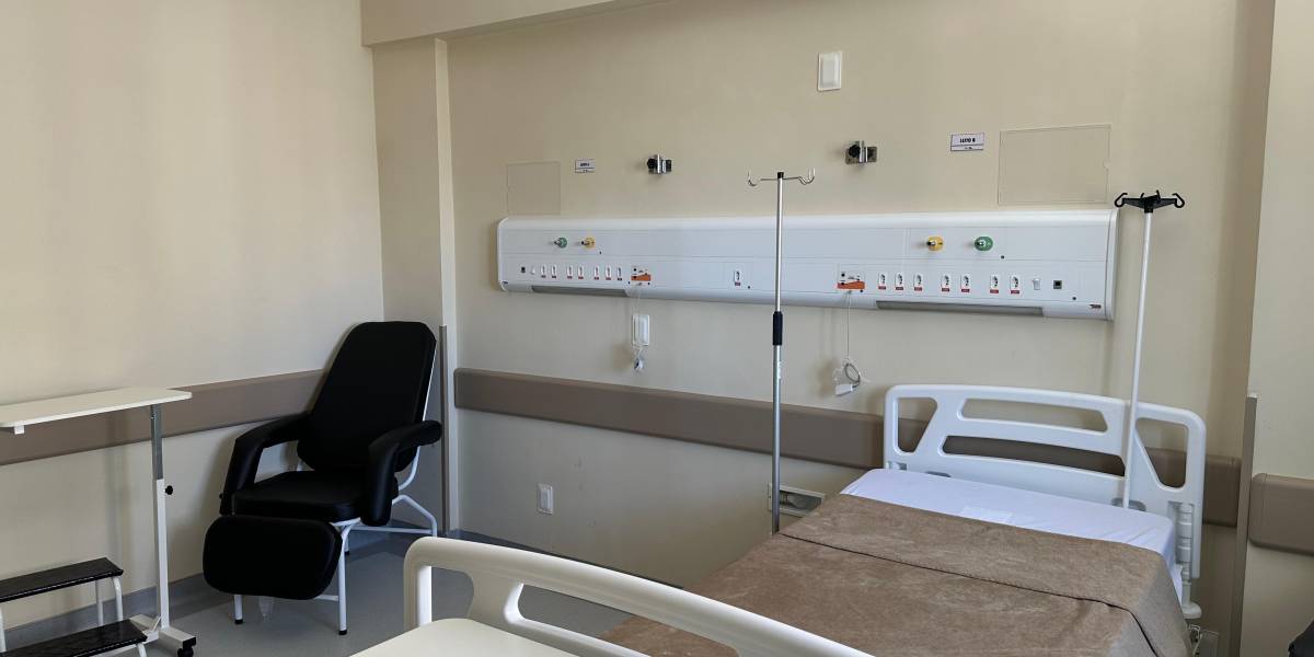 Hospitais de Florianópolis ganham novas mobílias para melhorar o atendimento à população