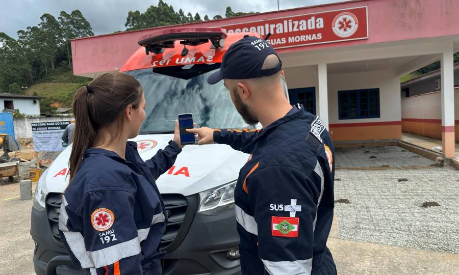 Modernização tecnológica fortalece o atendimento do SAMU em Santa Catarina