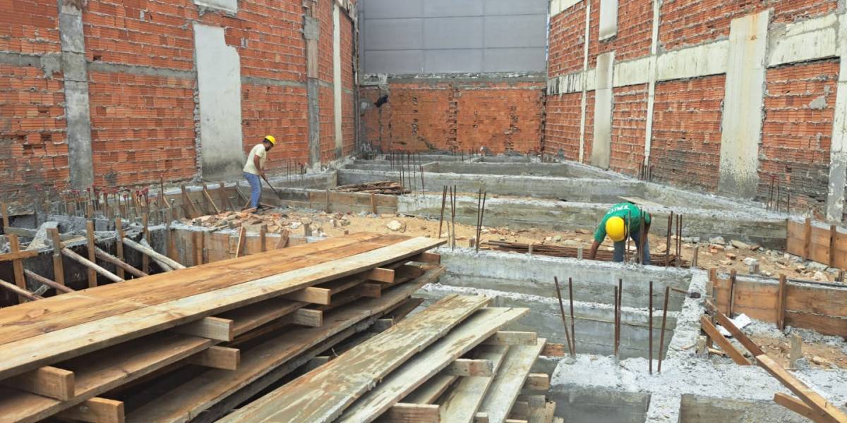 Primeira etapa das obras da unidade do Hemosc em Itajaí é finalizada