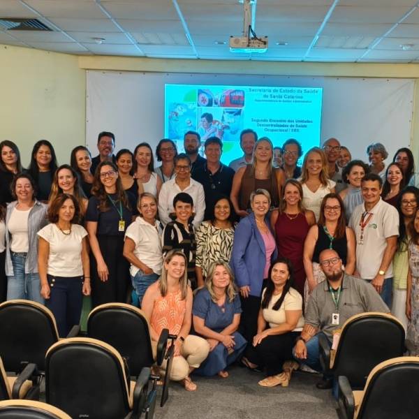 Secretaria de Estado da Saúde realiza o Segundo Encontro das Unidades Descentralizadas de Saúde Ocupacional