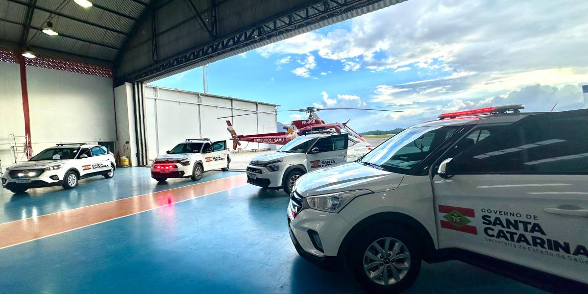 Após mais de 1,7 mil procedimentos em 2025, SC Transplantes renova frota de veículos