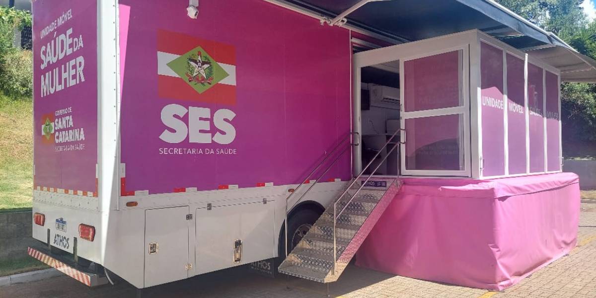 Em Faxinal dos Guedes, Carreta da Saúde da Mulher realiza exames para pacientes da região 