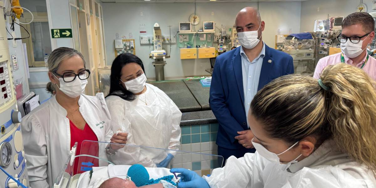 Santa Catarina inicia a aplicação do anticorpo que previne a bronquiolite