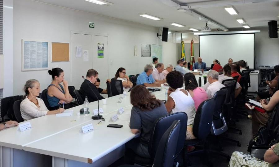 Conselho Estadual de Saúde realiza primeira reunião de 2026 com foco em vigilância e conferências