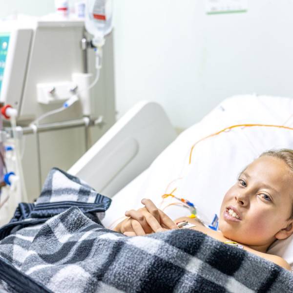 Após 20 anos de tratativas, Hospital Infantil de Florianópolis passa a realizar hemodiálise pediátrica