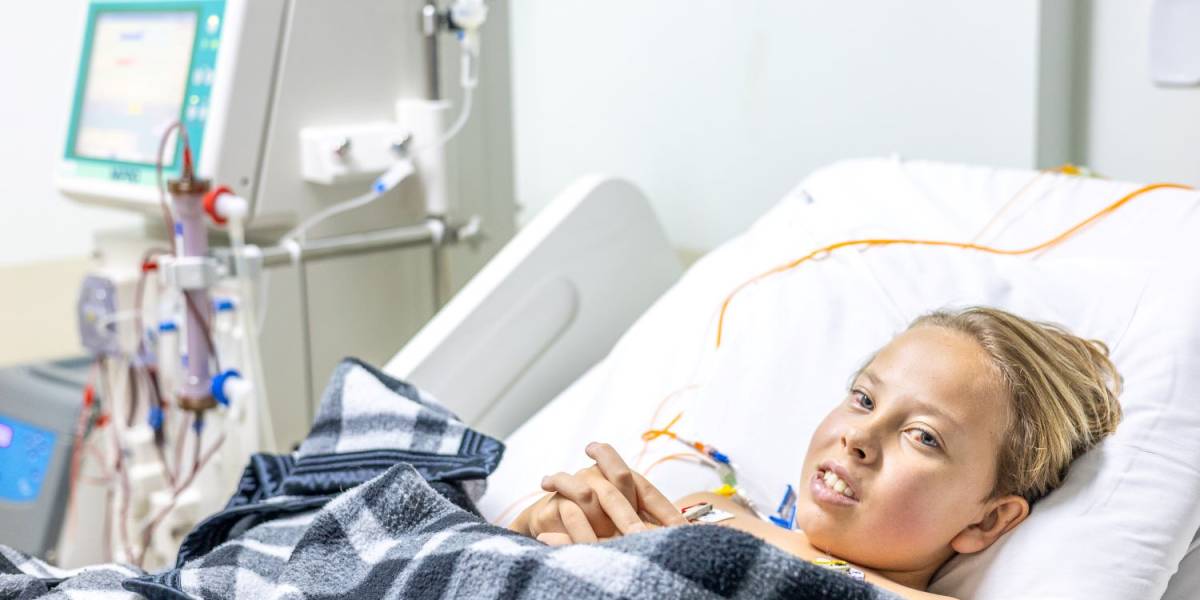 Após 20 anos de tratativas, Hospital Infantil de Florianópolis passa a realizar hemodiálise pediátrica