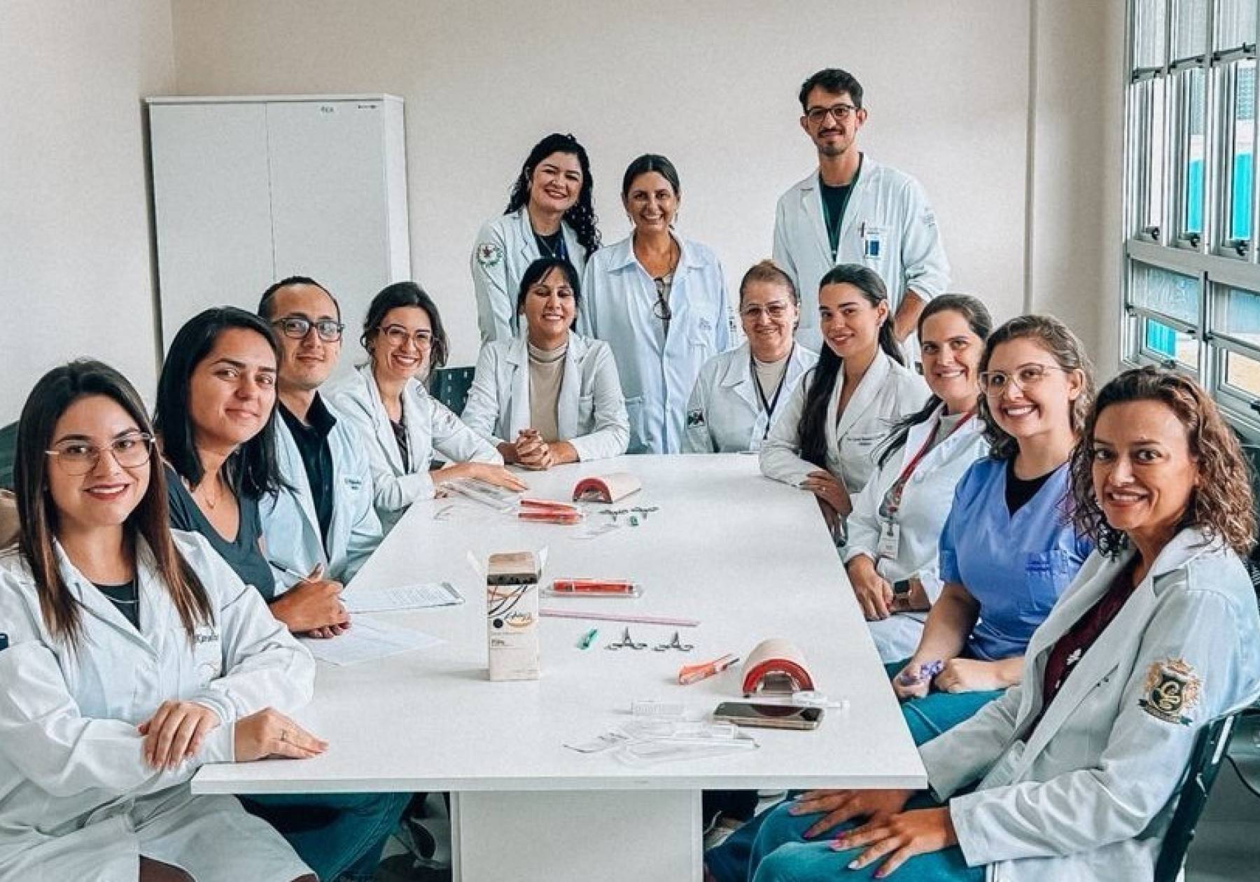 Secretaria de Estado da Saúde realiza Oficina de Qualificação sobre Implante Subdérmico em Biguaçu