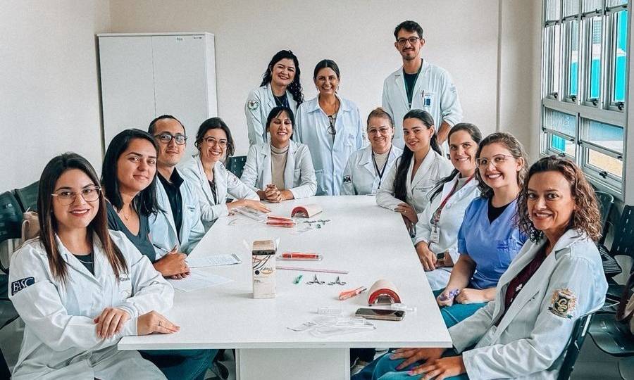 Secretaria de Estado da Saúde realiza Oficina de Qualificação sobre Implante Subdérmico em Biguaçu