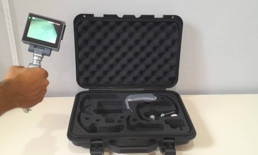 Estado reforça assistência hospitalar com a entrega de novos equipamentos para intubação