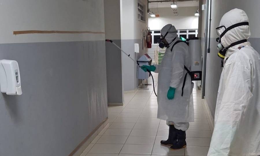 Gerência Regional de Saúde realiza aplicação de Borrifação Residual Intradomiciliar em Urupema